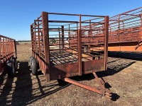 12' Cattle Trailer