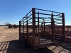 12' Cattle Trailer - 4