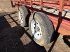 Silage Trailer: Metal, Short Wall, Bumper-pull - 2