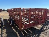 Silage Trailer: Metal, Short Wall, Bumper-pull - 4