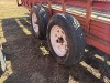 Silage Trailer: Metal, Short Wall, Bumper-pull - 5