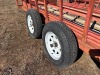 Silage Trailer: Metal, Short Wall, Bumper-pull - 2