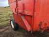 Gravity Flow Wagon: Right Side Dump, Orange - 4