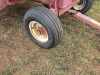 M & W 250 Gravity Flow Wagon: Right Side Dump, Red - 3