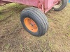 M & W 250 Gravity Flow Wagon: Right Side Dump, Red - 8