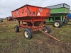 Ficklin 231 Gravity Flow Wagon: Left Side Dump, Red - 2