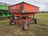 Ficklin 231 Gravity Flow Wagon: Left Side Dump, Red - 5