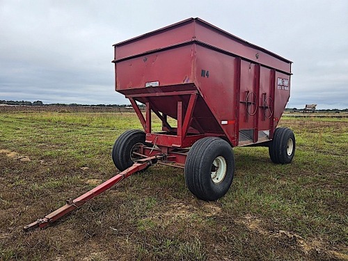 M & W Little Red Wagon: Double Door, 350 BU, Left Side Dump