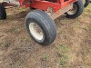 Flow EZ 300 Gravity Flow Wagon: Left Side Dump, Red - 7