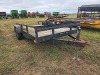 Trailer (No Title - Bill of Sale Only): Metal, Bumper-pull, Wood Floor, S/A - 2