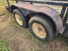 Trailer (No Title - Bill of Sale Only): Metal, Bumper-pull, Wood Floor, S/A - 3