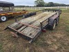 Trailer (No Title - Bill of Sale Only): Metal, Bumper-pull, Wood Floor, S/A - 4