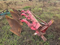 Killbros Gravity Flow Wagon: Left Side Dump, Red, Green Running Gear