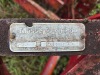 Massey Ferguson 345 3-bottom Plow, s/n 216300321 - 2