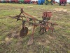 2-row Cultivator w/ Planters