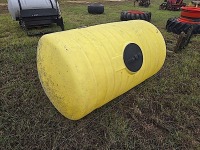 200-gallon Plastic Tank w/ Lid: Yellow