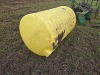 200-gallon Plastic Tank w/ Lid: Yellow - 2