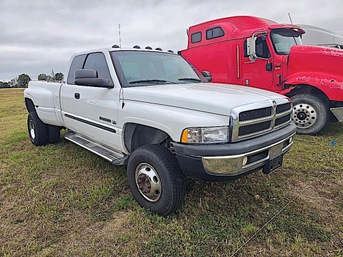 2002 Dodge Ram 3500 4WD Pickup, s/n 3B7MF33W82M258140: V10 Eng., Auto, 94K mi.