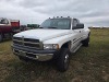 2002 Dodge Ram 3500 4WD Pickup, s/n 3B7MF33W82M258140: V10 Eng., Auto, 94K mi. - 2