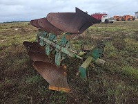 John Deere 4-bottom Flip Plow