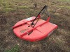 Squealer Rotary Mower Frame - 2