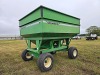 Unverferth 275 Gravity Flow Wagon, s/n D48940107: Left Side Dump, Matching Tires, Green - 5