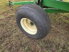 Unverferth 275 Gravity Flow Wagon, s/n D48940107: Left Side Dump, Matching Tires, Green - 9