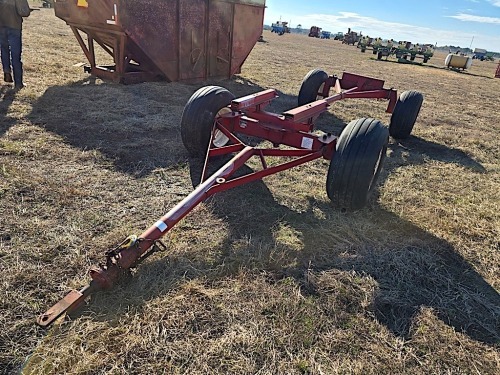 Running Gear for Gravity Flow Wagon