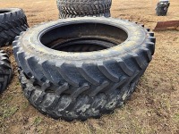 (2) 380-90R46 Tires for Spreader