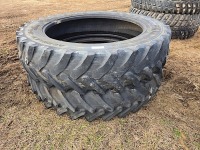 (2) 380-90R46 Tires for Spreader