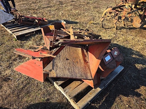 Pallet of Covington Planter Parts