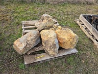 Pallet of 5 Rocks