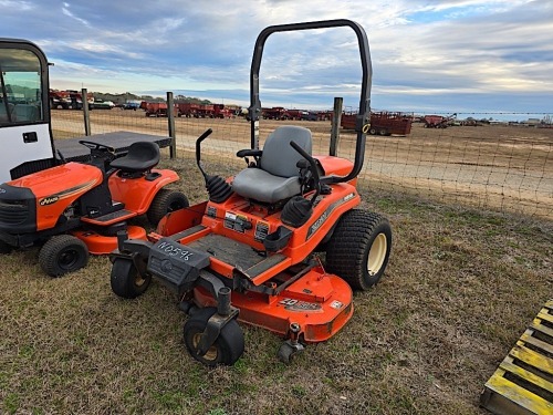 Kubota ZD21F-60 Zero-turn Mower, s/n 48403: 1770 hrs