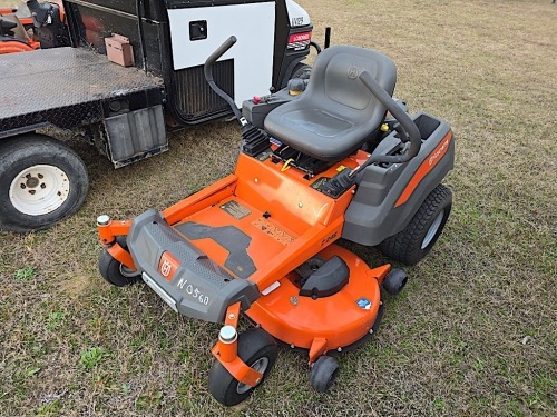 Husqvarna Z246 Zero-turn Mower, s/n 20152: 135 hrs