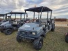 2020 Club Car CarryAll 1700 4WD Utility Cart, s/n SD2002-039834: Dump Bed, Hitch, 1634 hrs