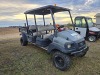 2020 Club Car CarryAll 1700 4WD Utility Cart, s/n SD2002-039834: Dump Bed, Hitch, 1634 hrs - 2