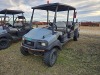 2017 Club Car CarryAll 1700 4WD Utility Cart, s/n SD1711-809607: Kubota Diesel, Dump Bed, Hitch, 2434 hrs