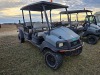 2017 Club Car CarryAll 1700 4WD Utility Cart, s/n SD1711-809607: Kubota Diesel, Dump Bed, Hitch, 2434 hrs - 2