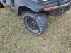 2017 Club Car CarryAll 1700 4WD Utility Cart, s/n SD1711-809607: Kubota Diesel, Dump Bed, Hitch, 2434 hrs - 3