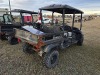 2017 Club Car CarryAll 1700 4WD Utility Cart, s/n SD1711-809607: Kubota Diesel, Dump Bed, Hitch, 2434 hrs - 6