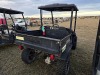 2018 Club Car CarryAll 1500 4WD Utility Cart, s/n RF1812-858131: Kubota Diesel, Dump Bed, Hitch, 1876 hrs - 5