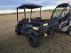 2018 Club Car CarryAll 1500 4WD Utility Cart, s/n RF1812-858131 (No Title - $50 Trauma Care Fee Applies): Kubota Diesel, Dump Bed, Hitch, 1876 hrs - 7