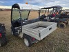 2018 Club Car CarryAll 300 Utility Cart, s/n MC1833-894546: Gas Eng., Dump Bed, Hitch, 893 hrs - 6