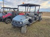 2019 Club Car CarryAll 1700 4WD Utility Cart, s/n SD1947-027880: Kubota Diesel, Dump Bed, Hitch, 2016 hrs - 2