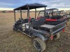 2019 Club Car CarryAll 1700 4WD Utility Cart, s/n SD1947-027880: Kubota Diesel, Dump Bed, Hitch, 2016 hrs - 9