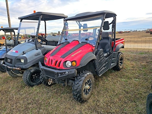 2015 Massimo MSU500 4WD Utility Vehicle, s/n LWGMDTZ42FA006964: 463 hrs