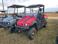 2015 Massimo MSU500 4WD Utility Vehicle, s/n LWGMDTZ42FA006964: 463 hrs