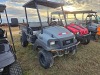 2016 Club Car CarryAll 1500 Utility Cart, s/n RF1646-800125: Dump Bed, Hitch, 3175 hrs - 2