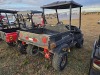 2016 Club Car CarryAll 1500 Utility Cart, s/n RF1646-800125: Dump Bed, Hitch, 3175 hrs - 6