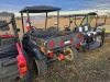 2016 Club Car CarryAll 1500 Utility Cart, s/n RF1646-800125: Dump Bed, Hitch, 3175 hrs - 8